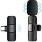 K8 Type-C Wireless Microphone Techni Product