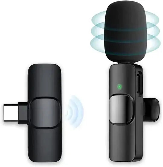 K8 Type-C Wireless Microphone Techni Product