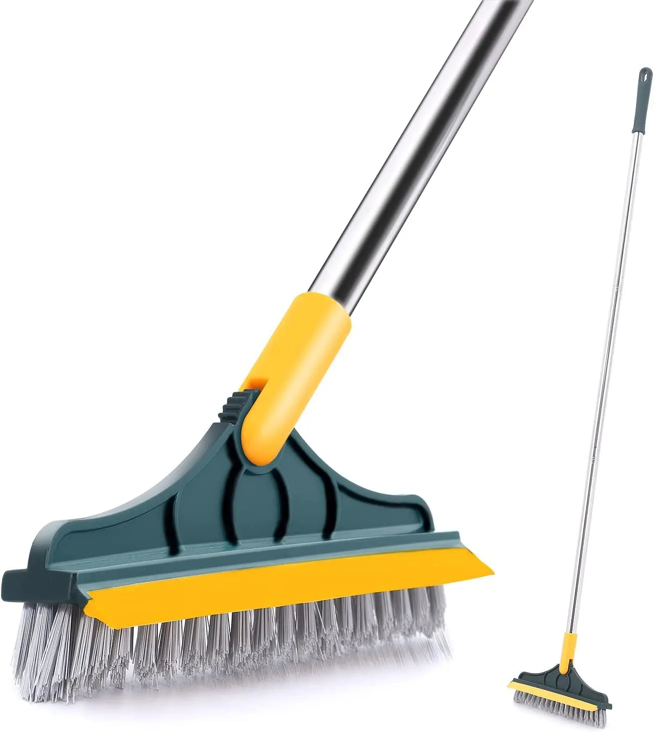 2-in-1 Floor Cleaning Broom Wiper Techni Product