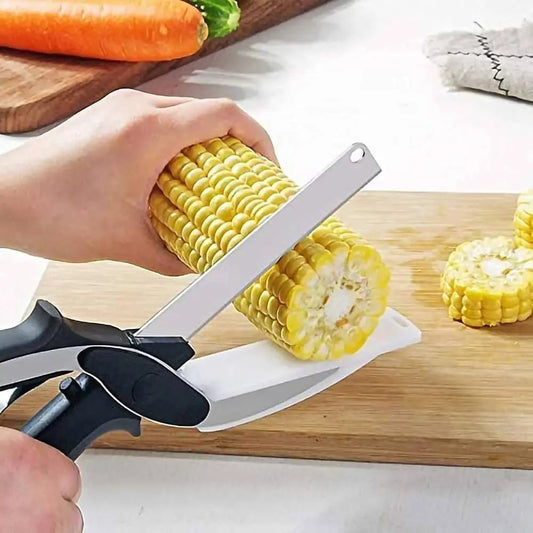 2-in-1 Clever Cutter Kitchen Scissors Techni Product