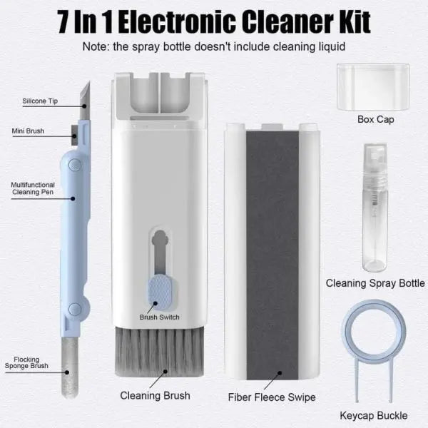 7 In 1 Kit Scalable Keyboard Cleaner Techni Product