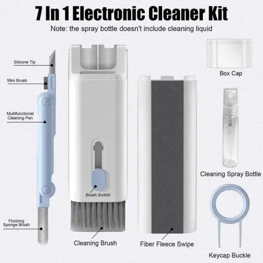 7 In 1 Kit Scalable Keyboard Cleaner Techni Product