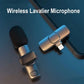 K8 Type-C Wireless Microphone Techni Product
