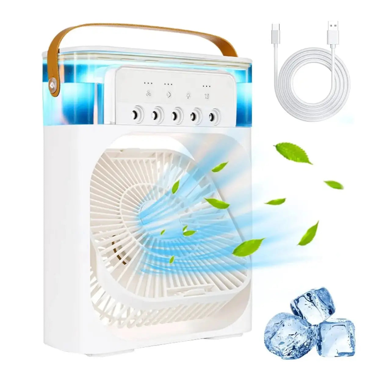 Mini Air Cooler Fan With 3 Speed Cooling Techni Product