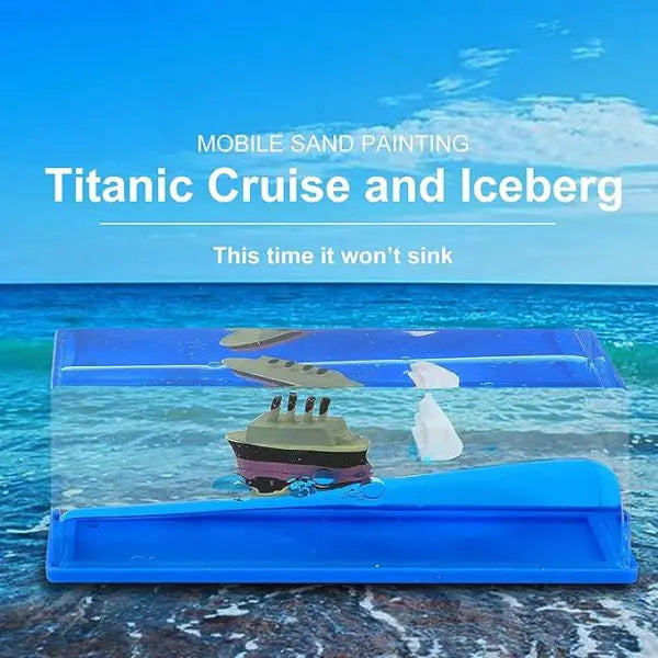 Titanic Liquid Wave Cruise Ship Techni Product