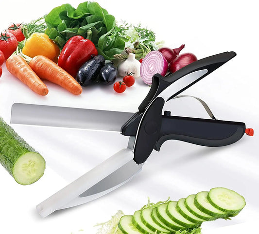 2-in-1 Clever Cutter Kitchen Scissors Techni Product