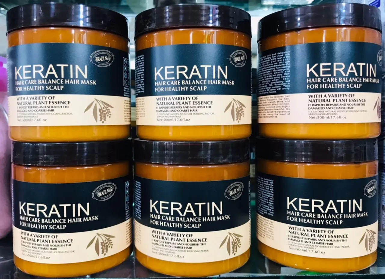Keratin Nourishing Hair Treatment Mask Techni Product
