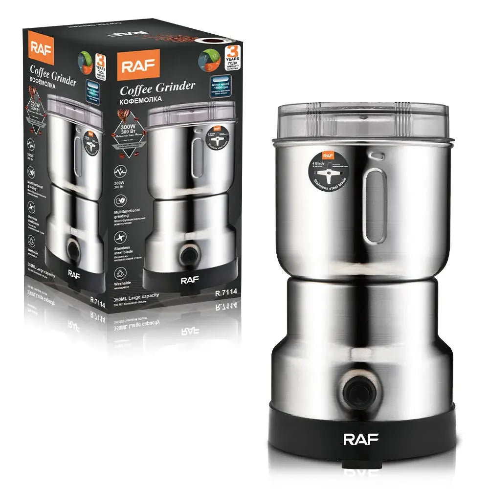 Electric Coffee & Spice Grinder -Stainless Steel Techni Product