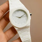 Aura White Wrist Watch – Modern & Elegant Techni Product