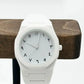 Aura White Wrist Watch – Modern & Elegant Techni Product