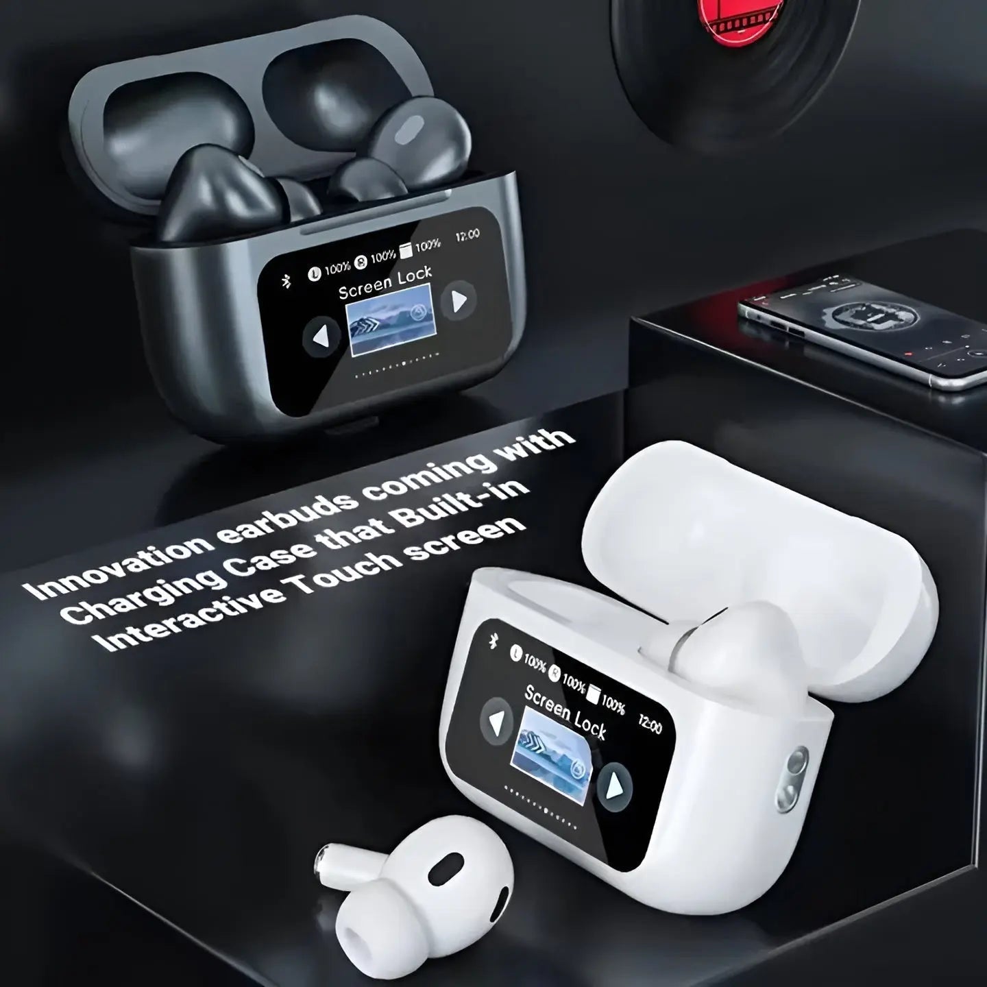 A9 Pro True Wireless Earbuds with Noise Cancellation Techni Product