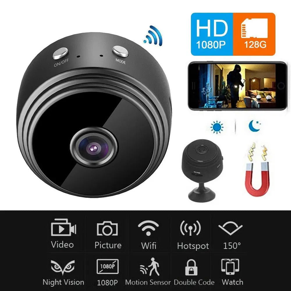 A9 Mini WiFi Camera – HD Magnetic Security Camera Techni Product