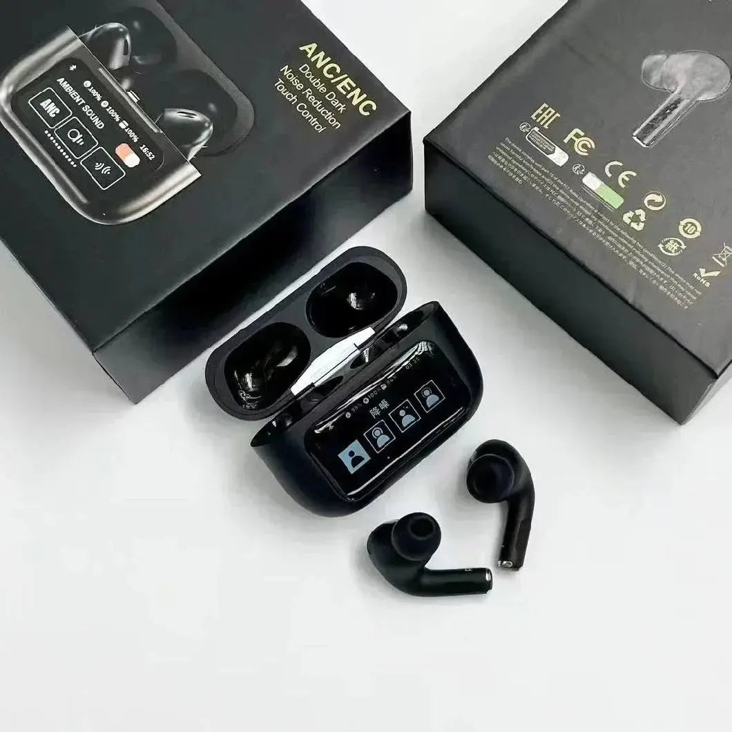 A9 Pro True Wireless Earbuds with Noise Cancellation Techni Product