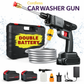 36V Cordless High Pressure Car Wash Gun (2 Batteries)🔥