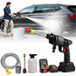 36V Cordless High Pressure Car Wash Gun (2 Batteries)🔥