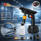 36V Cordless High Pressure Car Wash Gun (2 Batteries)🔥