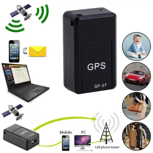 Mini Gps Tracker Magnetic Gps Locator Anti-lost Techni Product