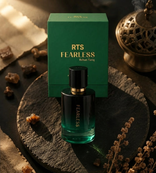 Fearless by Rehan Tariq