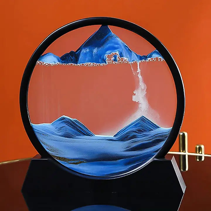 3D Moving Sand Frame – 7" (Random Color) Techni Product