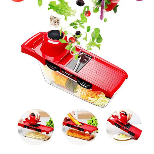 10-in-1 Mandoline Vegetable Slicer Set Techni Product