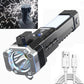 Tactical LED _ZOOM Flashlight -with Hammer Techni Product