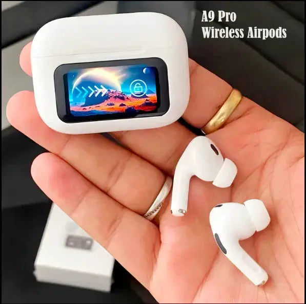 A9 Pro True Wireless Earbuds with Noise Cancellation Techni Product