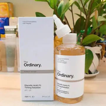 The Ordinary Glycolic Acid 7% Toning Solution – 240ml Techni Product
