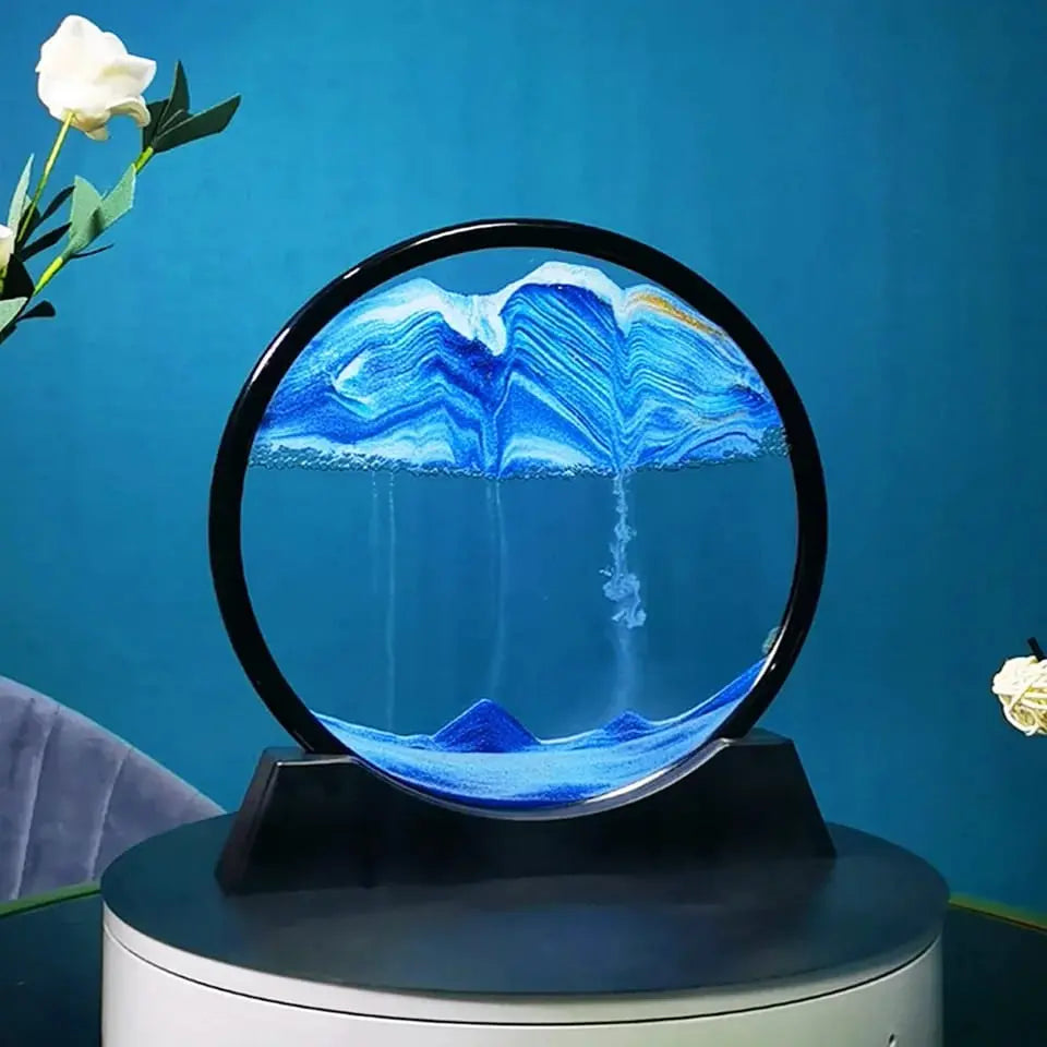 3D Moving Sand Frame – 7" (Random Color) Techni Product