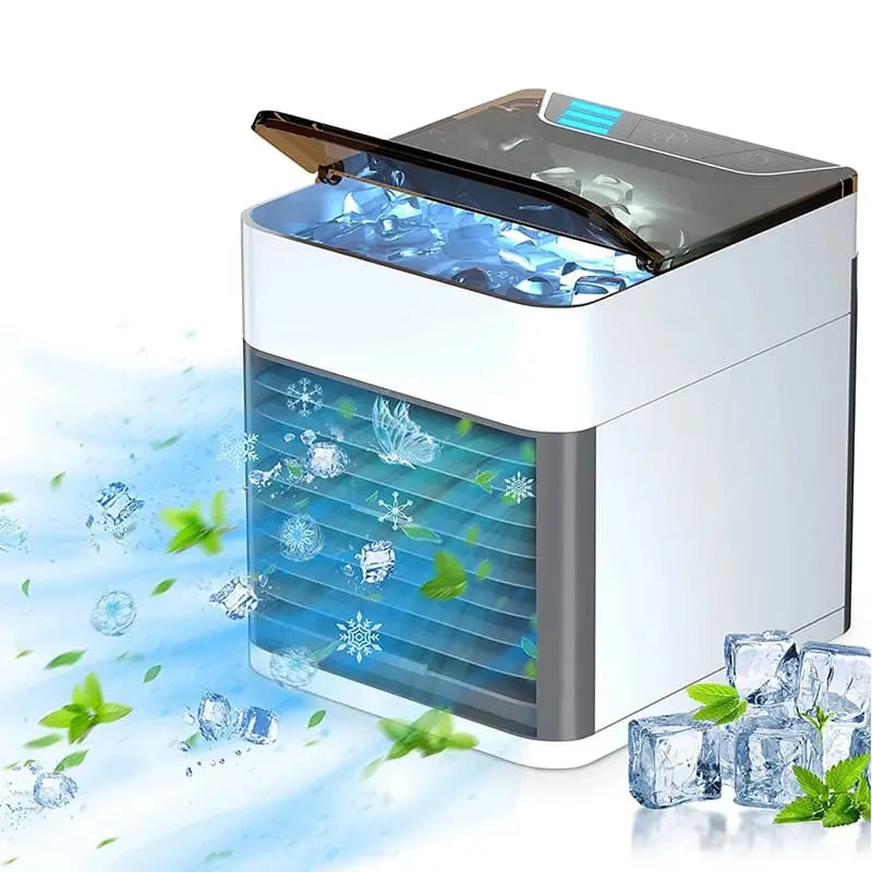 Portable USB Air Cooler Fan & Humidifier Techni Product