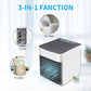 Portable USB Air Cooler Fan & Humidifier Techni Product