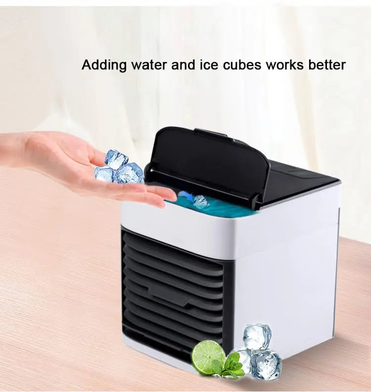 Portable USB Air Cooler Fan & Humidifier Techni Product