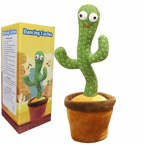 Dancing, Talking Cactus | Tree Cactus Plush Toy Techni Product