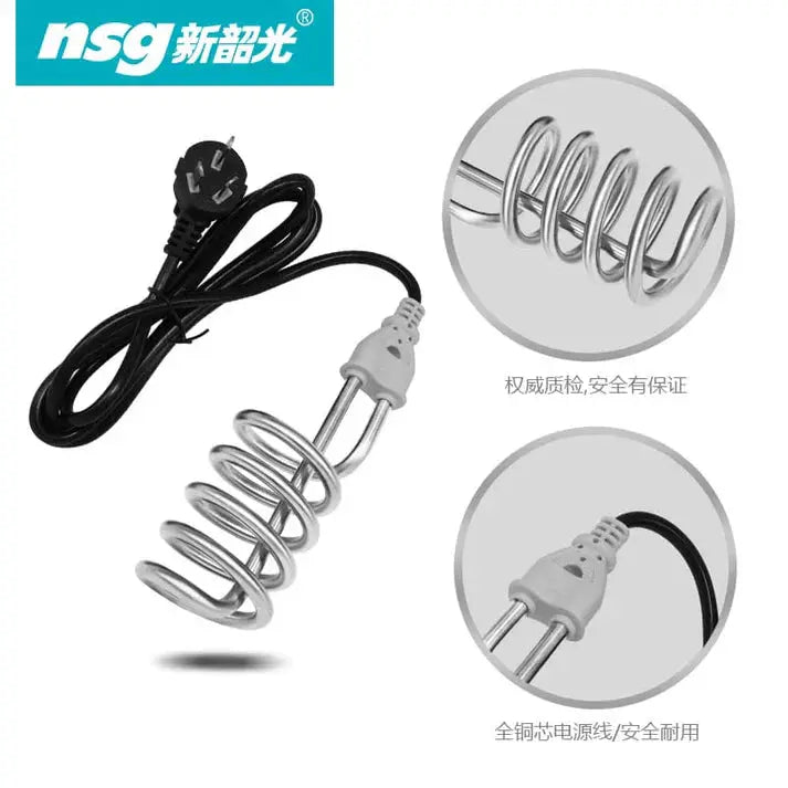 Electric Water Heating Rod 2000w – Non Current Techni Product
