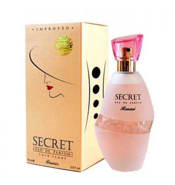 Secret Perfume For Women’s By Rasasi – 75 Ml Techni Product