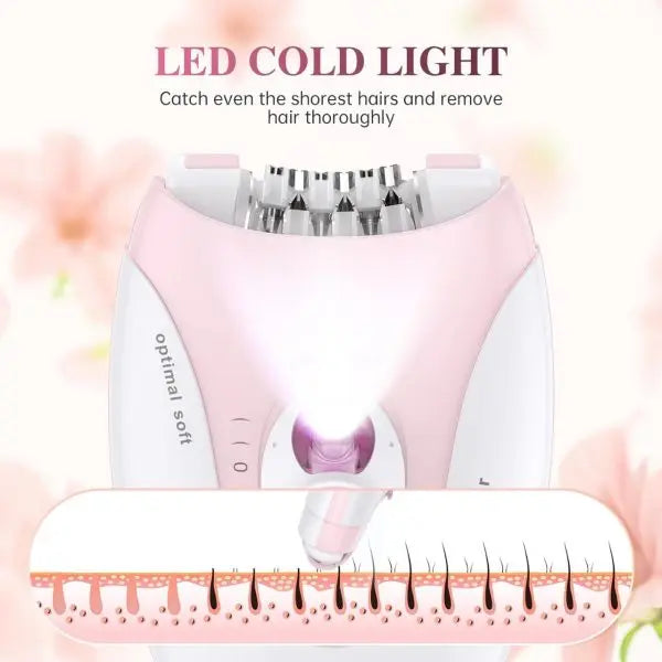 Daling DL-6032 Women’s Cordless Epilator Techni Product