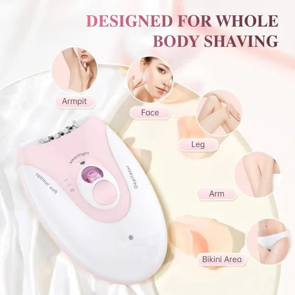 Daling DL-6032 Women’s Cordless Epilator Techni Product