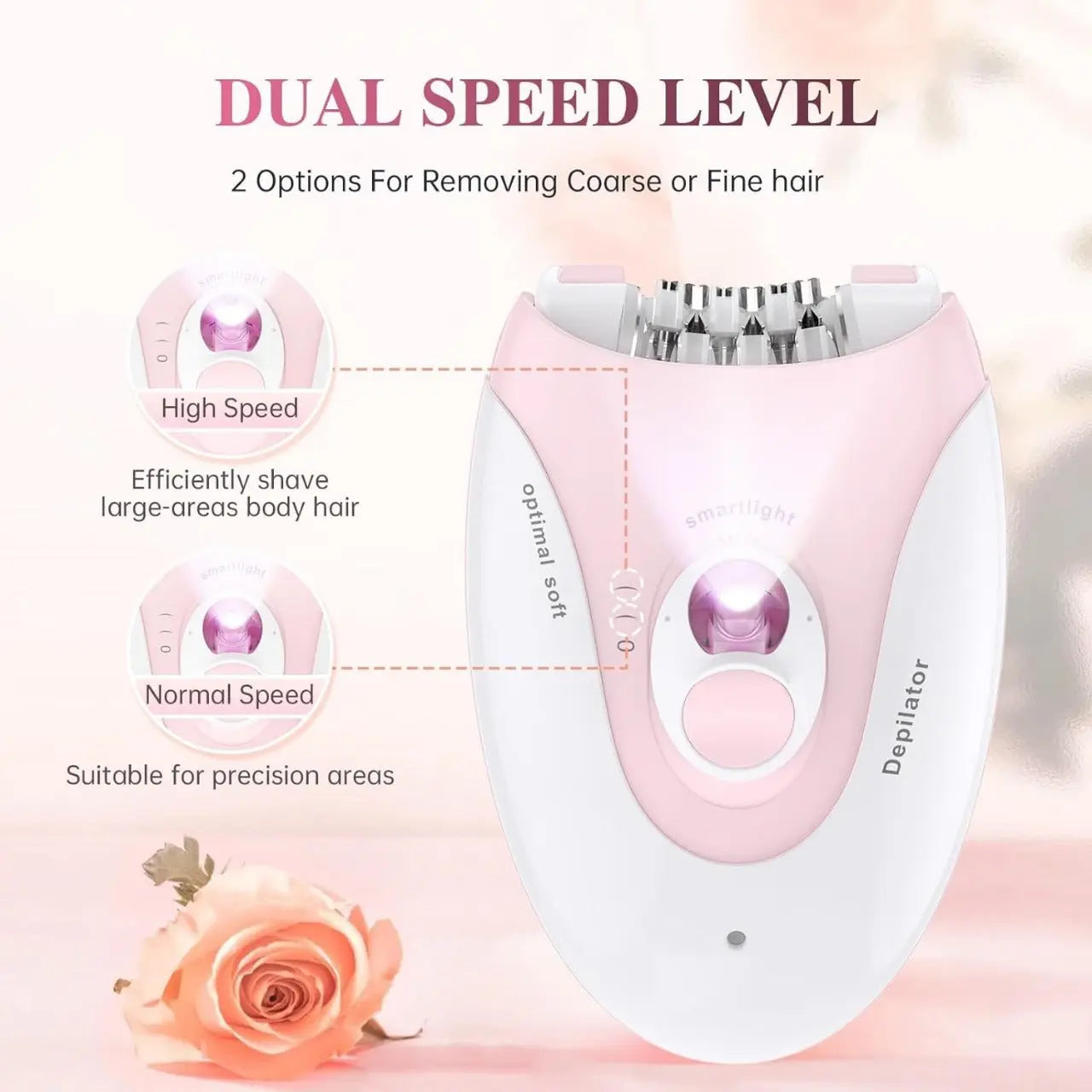 Daling DL-6032 Women’s Cordless Epilator Techni Product