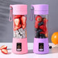 Portable 6-Blade USB Rechargeable Juicer Blender Techni Product