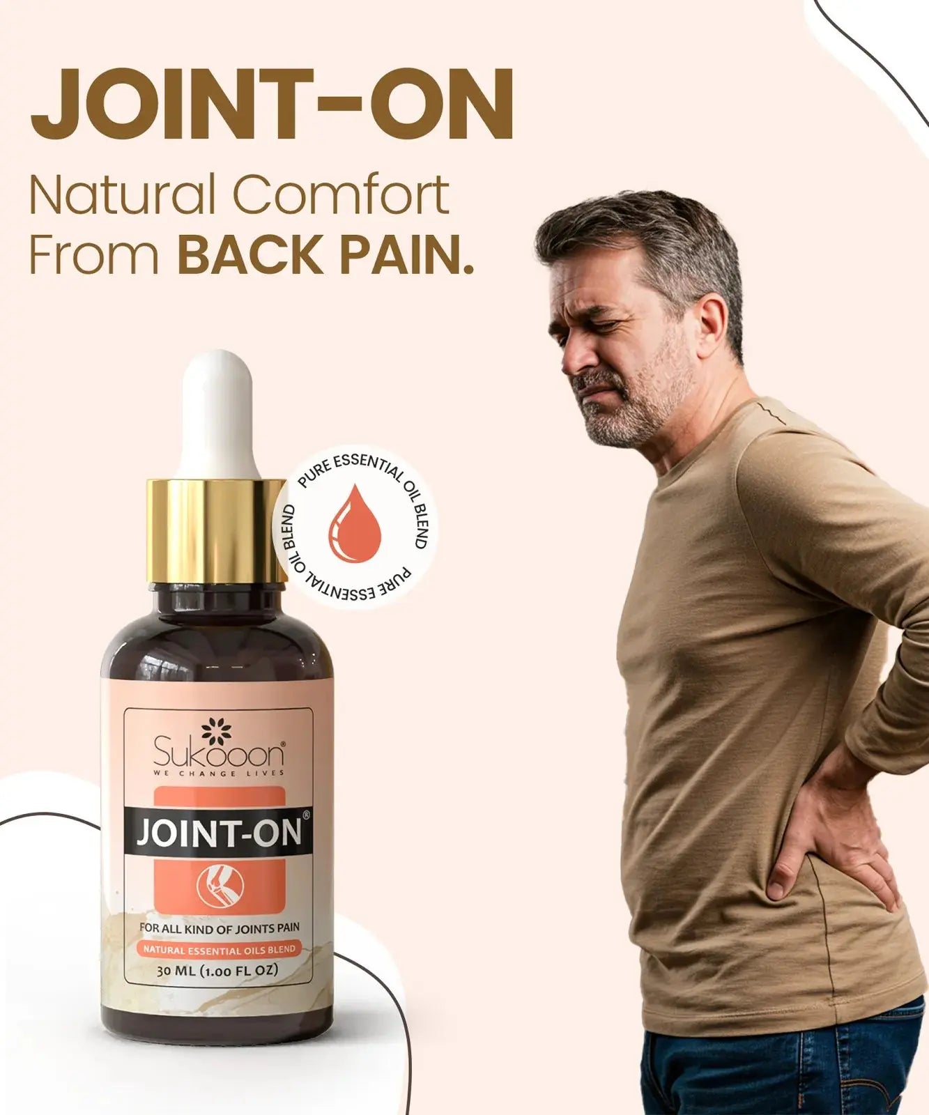 Joint On Oil – Knee & Back Pain Relief Techni Product