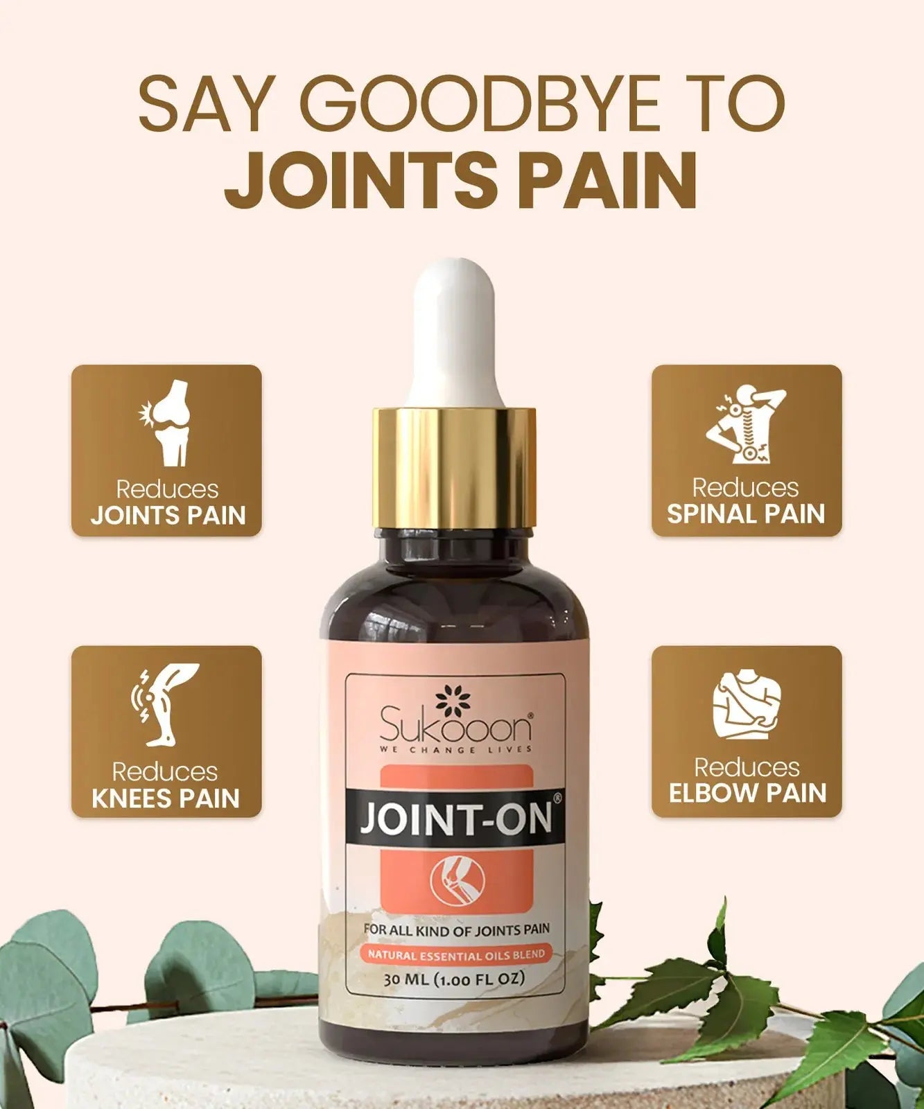 Joint On Oil – Knee & Back Pain Relief Techni Product