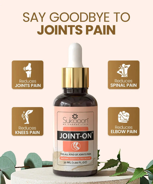 Joint On Oil – Knee & Back Pain Relief Techni Product