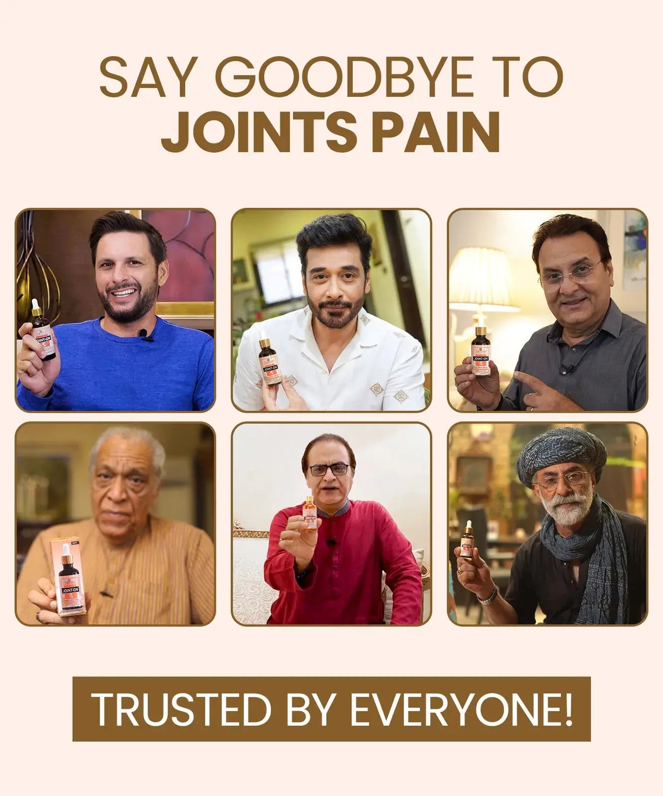 Joint On Oil – Knee & Back Pain Relief Techni Product