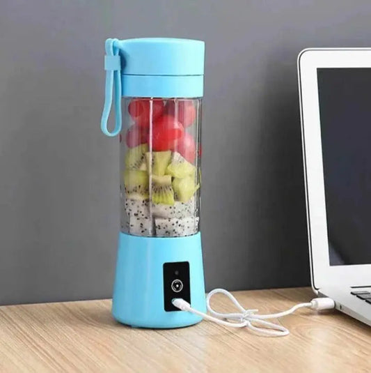 Portable 6-Blade USB Rechargeable Juicer Blender Techni Product