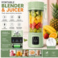 Portable 6-Blade USB Rechargeable Juicer Blender Techni Product