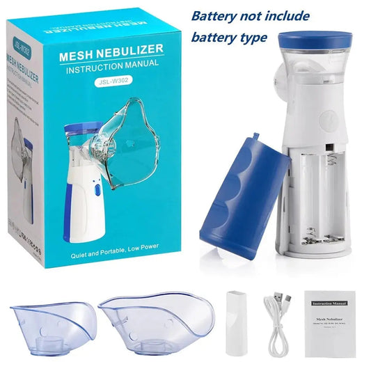 Portable Mesh Nebulizer for Kids & Adults Techni Product