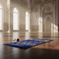 Travel-Friendly Velvet Prayer Mat Techni Product