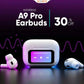 A9 Pro True Wireless Earbuds with Noise Cancellation Techni Product