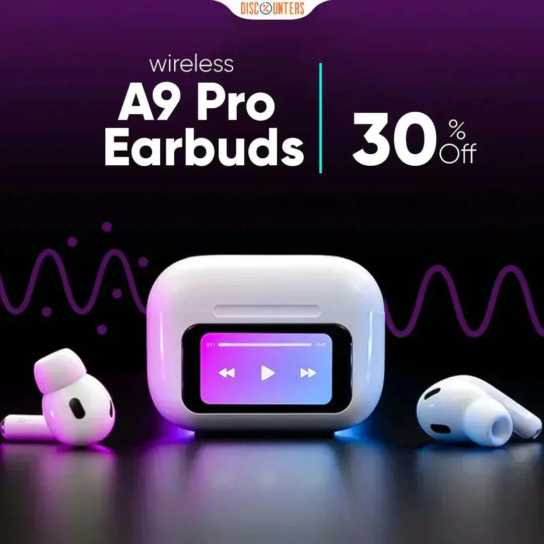 A9 Pro True Wireless Earbuds with Noise Cancellation Techni Product