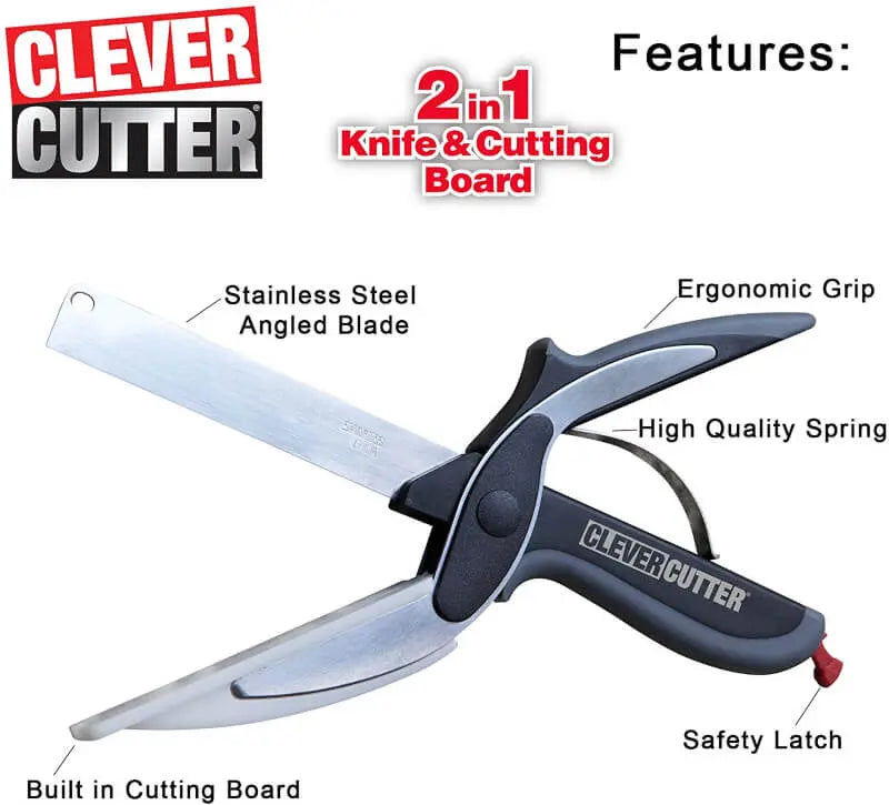 2-in-1 Clever Cutter Kitchen Scissors Techni Product