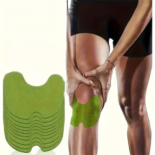 Herbal Knee Pain Relief Patch – Pack of 10 Techni Product